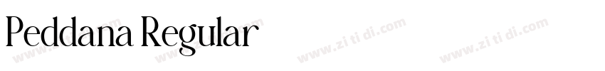 Peddana Regular字体转换 Peddana Regular字体转换